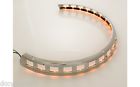 45-1222h Add On Inc Front Fairing Amber Led Halo Light Ring