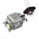 453ybl8mtu Savior Carburetor With Primer Bulb Husqvarna 340 345 346 350 351 353 Chainsaw Zama Carb 711091508367