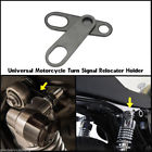 4683812008356 Perfectech Turn Signal Holder Relocator Stainless Steel Motorcycle