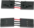 4716t4gp Kuryakyn New Lizard Lights Replacement Double Connectors Male Mounby