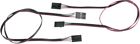 4722r2ir Kuryakyn New Lizard Lights Extension Wires