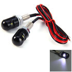 4894660395547 Unbranded Car Motorcycle License Plate Screw Bolt Light