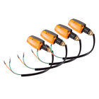 4894663482367 Unbranded Universal Motorcycle Motorbike Amber Turn Signal Indicator