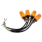 4894663482374 Unbranded Bike Motorcycle Turn Signal Indicator Light Turning