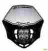 49-7001-bl Baja Designs Squadron Led Race Light Black Univ Headlight 564885