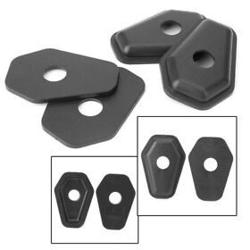 4pcs Turn Signals Indicator Spacers Adaptors For Suzuki Gsxr600 750 1996-2002 01