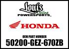 50200-gez-670zb Honda Np Seat Rail New Oem 757480883998