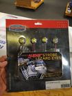 5028 Kuryakyn Super Strobe Lizard Eyes Led Lights Nos New Universal