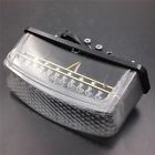 5031 Rear Brake Clear Led Tail Lights For Monster