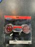 5034 Kuryakyn Deep Dish Chrome Bezels By Rear Led Signal Coversion