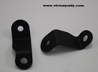 506-b Victory Only Light Mount Bracket Bullet Lights Motorcycle Mounting Black