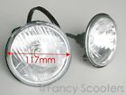 50cc 150cc Sports Front Head Peace Light Tpgs-824