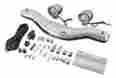 52-122 Show Chrome Mini Driving Light Kit 0725378171618