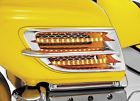 52-623a Show Chrome Amber Led