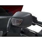 52-733sk Show Chrome Turn Signal Mirror Lights Smoke Honda Goldwing