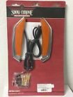 52-824 Show Chrome Honda Led Vertical Air Intake Amber