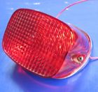 5227742 2 Harley Davidson Lay Down Tail Light With Red Lens Guide