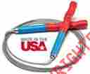 52531612 Yozos Jump Ropes Speed Rope Ultra Red White Blue For Double Unders Wods Flexi Tie W P 720825627755