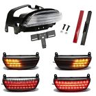 5423mptl0002cl Fender Taillight Brake Turn Signals License Plate Bracket 716150209667