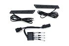 5477 Kuryakyn Saddlebag Hinge Accents For Touring Satin Black