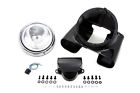55 7 Powder Headlamp Unit Black Coated 60 " Kit Cowl Watt