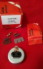 554602 Lucas Nos Motorcycle Headlight Main Bulb Adaptor Triumph Bsa Norton