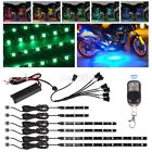 57791388869p3h2i Partsam Rgb Led Motorcycle Accent Flexible Strip Neon Under Glow