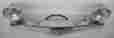 59-4102-01 Jardine New Light Bar Suzuki Intruder Vl1500 Lc Boulevard C90 Cruiser