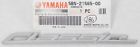 5bn-21565-00 Yamaha New Genuine Motorcycle Dragstar Classic Emblem Oem Part Nos