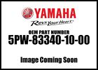 5pw-83340-10-00 Yamaha Anniversary Flasher Light Assy New Oem 766856946359