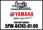 5pw-84745-01-00 Yamaha Licence Light Unit New Oem 766856946526