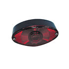 600693 Motorcycle Parts Cateye Taillight With Black Housing
