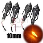 602668152482 Honda Universal Motorcycle Turn Signal Light Indicators For