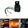 6086841015568 Unbranded Flasher Relay Motorcycle Pin Adjustable Frequency Led
