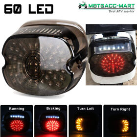 60led Tail Light Brake Lamp For Harley Dyna Low Rider Super Glide Softail Fatboy