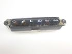 61.36-1 393 412 Triumph Tiger Pilot Indicator Display Light Lights Oil Neutral Gas