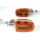 61-75660 Emgo Polished Aluminum Amber