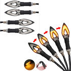 610877463541 Unbranded Amber Turn Signal Light Indicator Flowing Motorcycle