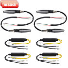610877463664 Unbranded Amber Flowing Led Turn Signal Indicator Light