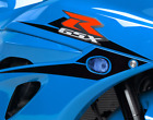 61701-0102 Hotbodies Racing Hot Bodies Flush Mount Signal Blue