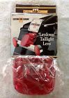 627383 Custom Chrome Laydown Taillight Lens