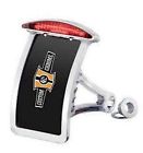 640900 Custom Chrome Cresent Curved