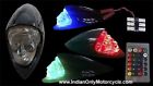 6410-00 Indian Only Motorcycle Front Fender Chief Led Color Changing With