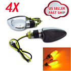 646263978252 Ediors Amber Universal Dual Sport Motorcycle Turn Signals