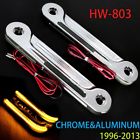 6484095610551 Rudyness Us Hrome Aluminum Led Flush Fork Turn