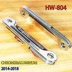 6484095610568 Rudyness Us Chrome Aluminum Led Flush Fork Turn