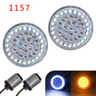651354898166 Bullet Style Led Turn Signal Lights For Harley