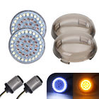 651354913524 Led Turn Signal Running Lights Lens Cover For