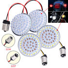 651354919151 Front Rear Led Turn Signal Lights Kit For