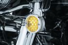 6514 Kuryakyn Satin Black Mesh Turn Signal Bezels